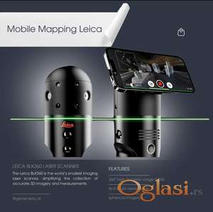 LEICA BLK360 – 3D LASERSKI SKENER